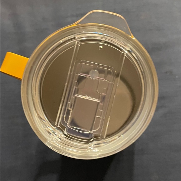 Hello Kitty Tumbler Halloween mummy Insulated Orange with handle New 7” tall - Picture 4 of 6